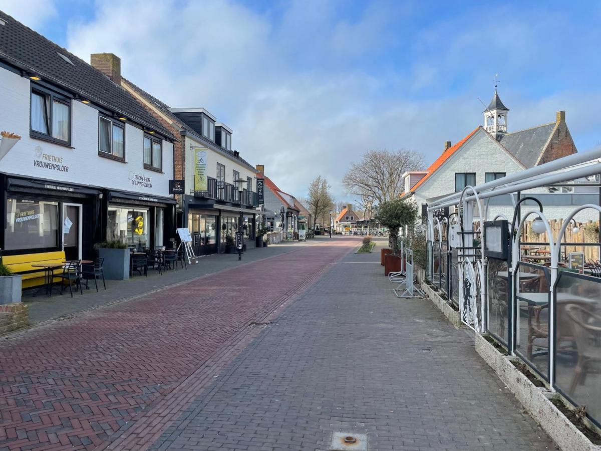 Dorpsdijk 49, Vrouwenpolder Vakantie المظهر الخارجي الصورة