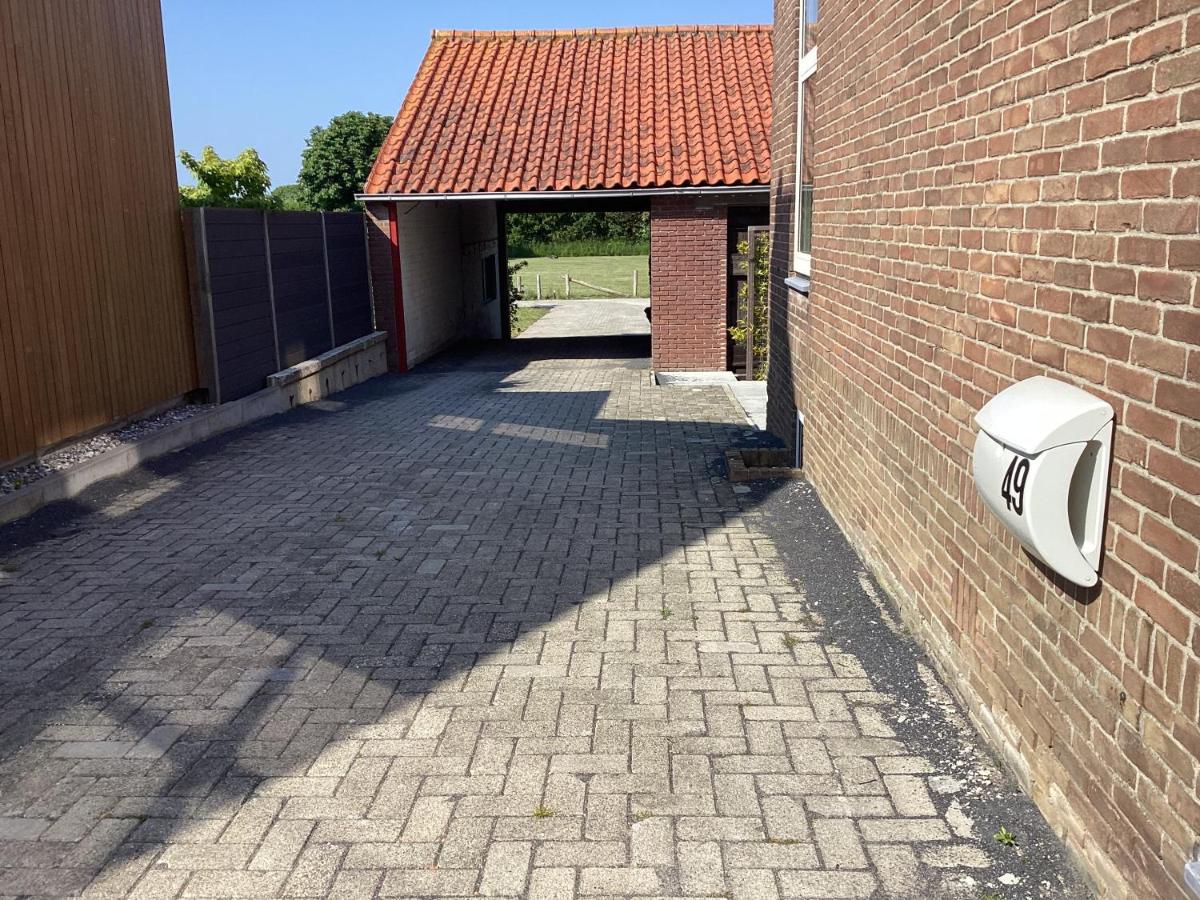 Dorpsdijk 49, Vrouwenpolder Vakantie المظهر الخارجي الصورة